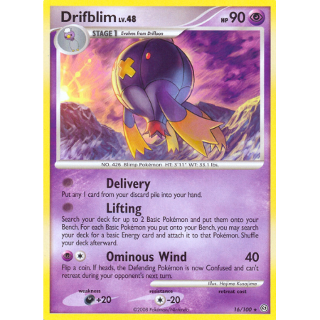 Drifblim (Reverse Holo)