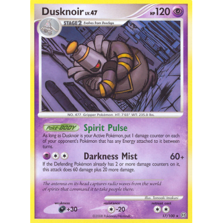 Dusknoir