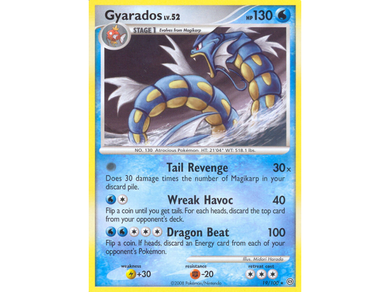 Gyarados (Reverse Holo)