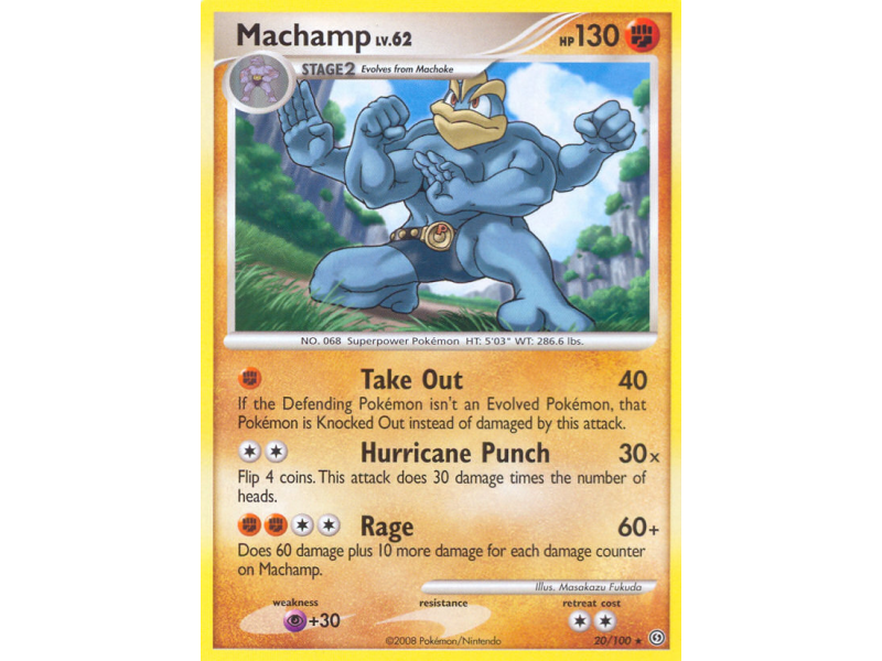 Machamp (Reverse Holo)