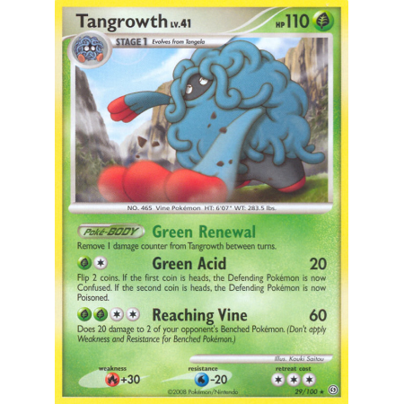 Tangrowth (Reverse Holo)