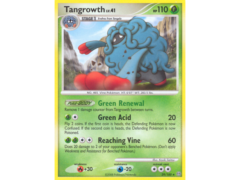 Tangrowth (Reverse Holo)