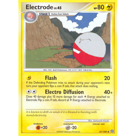 Electrode (Reverse Holo)
