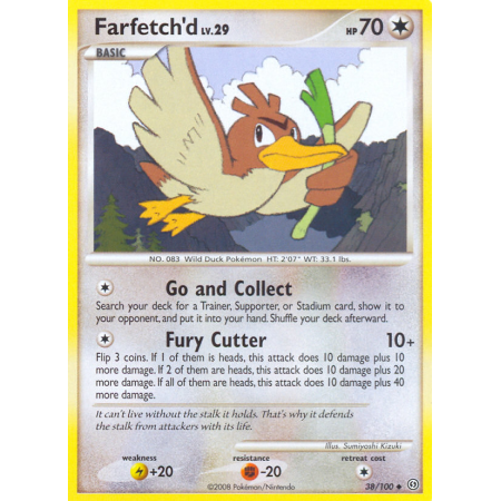 Farfetch'd (Reverse Holo)