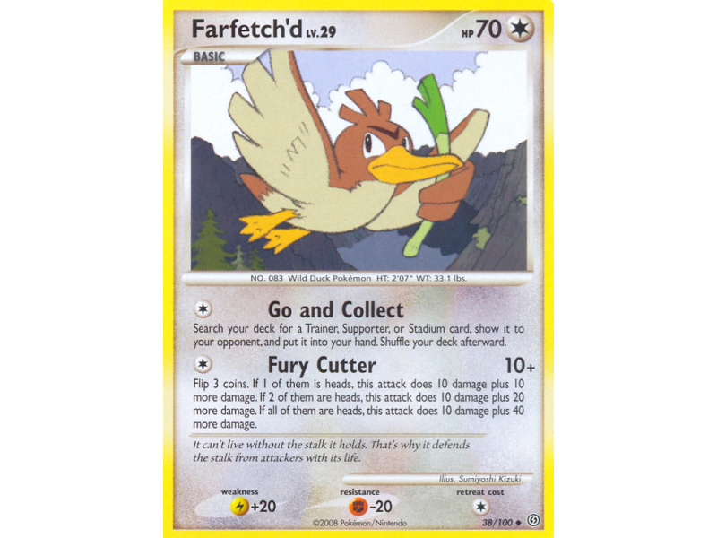 Farfetch'd (Reverse Holo)