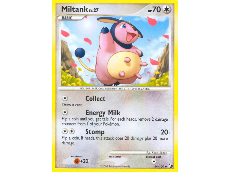 Miltank (Reverse Holo)