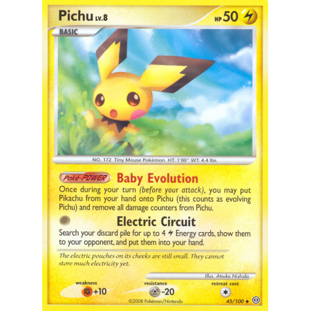 Pichu (Reverse Holo)