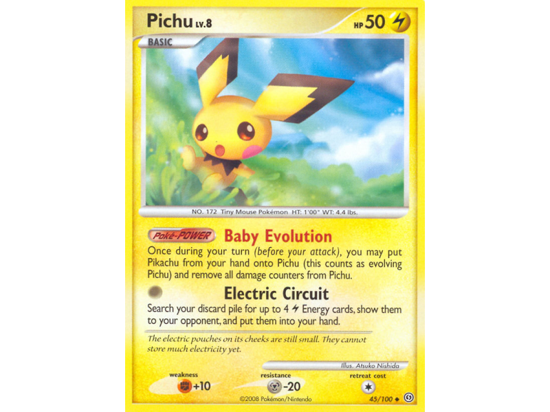 Pichu (Reverse Holo)