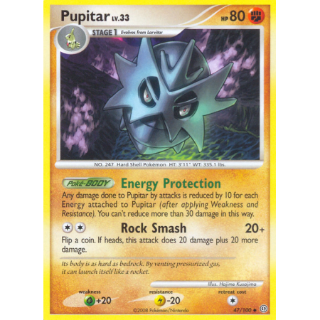 Pupitar (Reverse Holo)