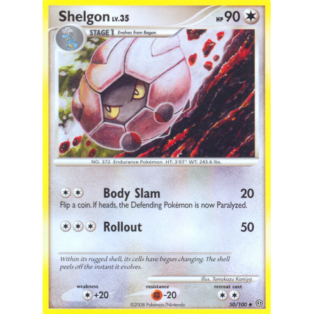 Shelgon (Reverse Holo)