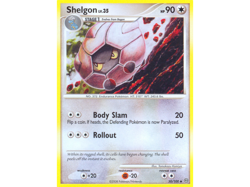 Shelgon (Reverse Holo)