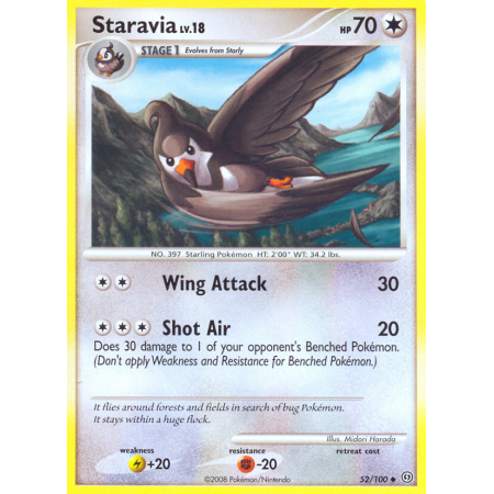 Staravia (Reverse Holo)
