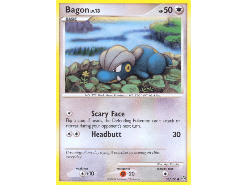 Bagon (Reverse Holo)