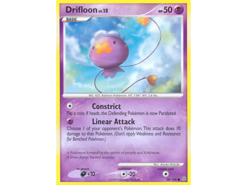 Drifloon (Reverse Holo)