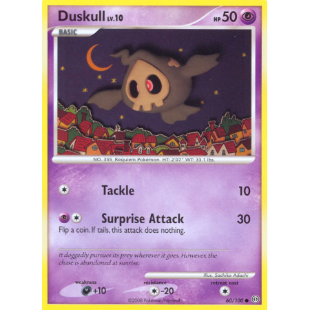 Duskull (Reverse Holo)