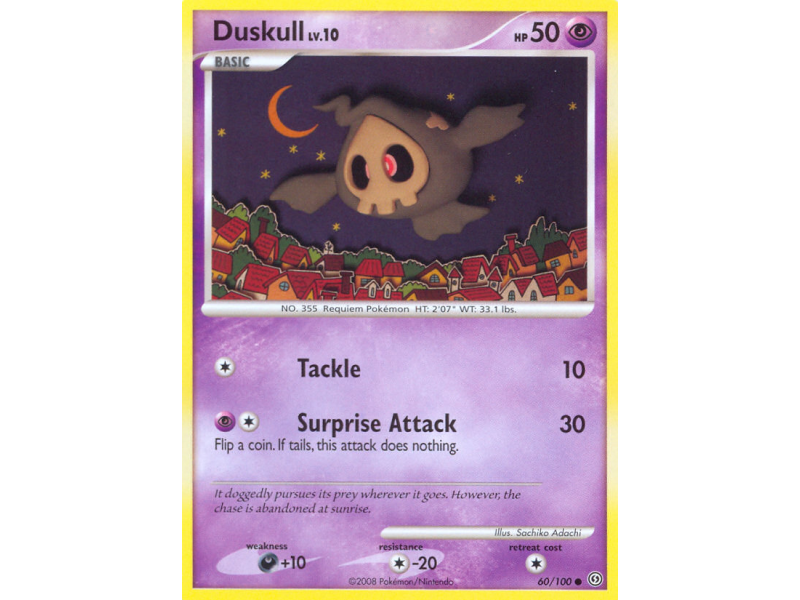 Duskull (Reverse Holo)