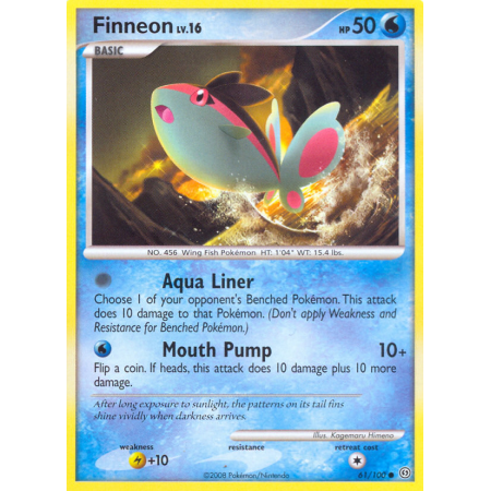 Finneon (Reverse Holo)