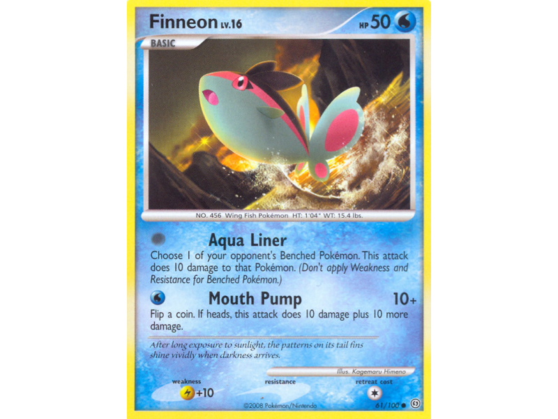 Finneon (Reverse Holo)