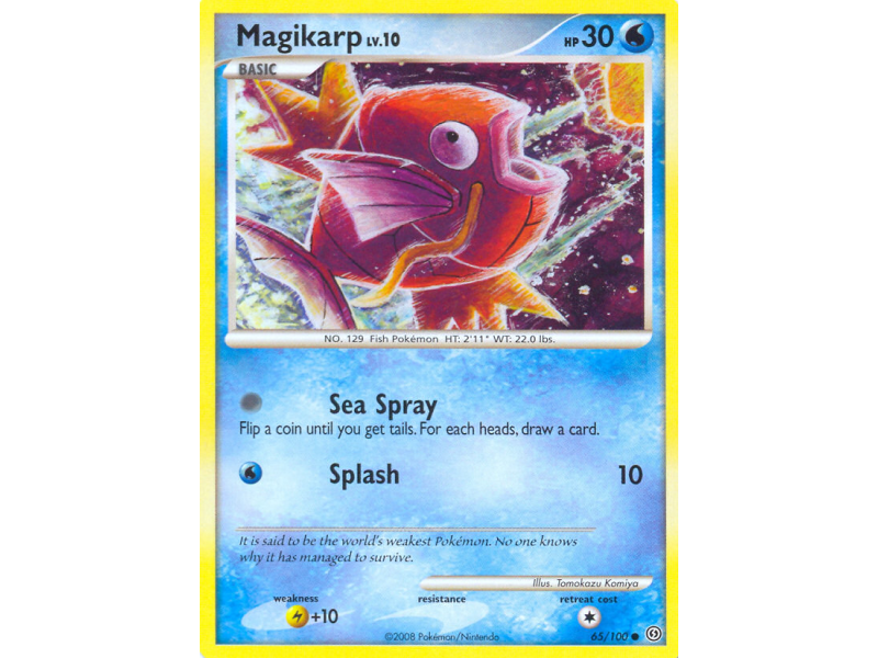 Magikarp (Reverse Holo)