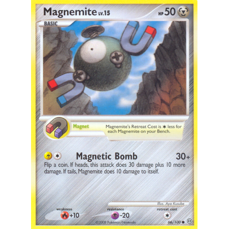 Magnemite (Reverse Holo)