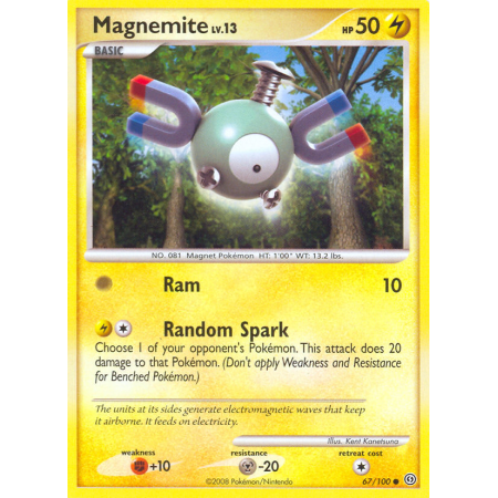 Magnemite (Reverse Holo)