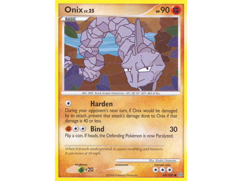 Onix (Reverse Holo)