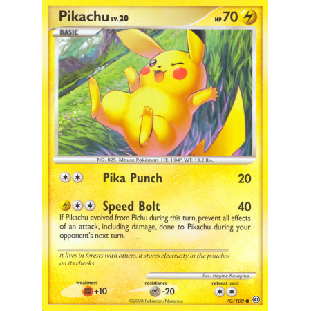 Pikachu (Reverse Holo)