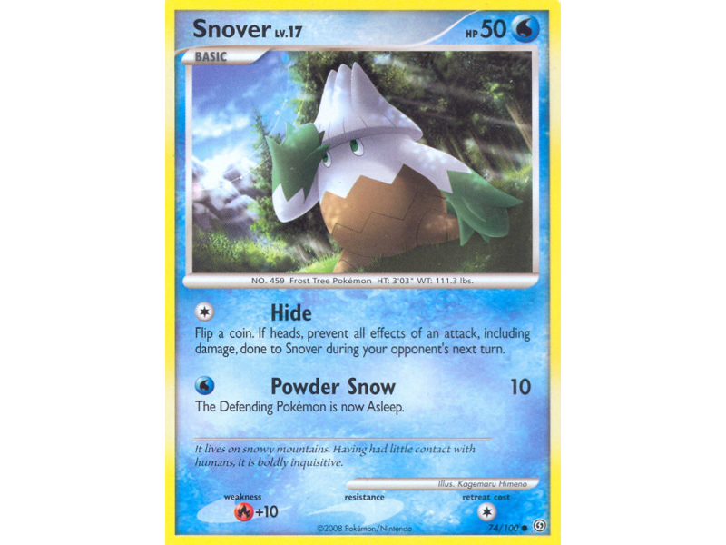 Snover (Reverse Holo)