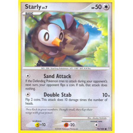 Starly (Reverse Holo)