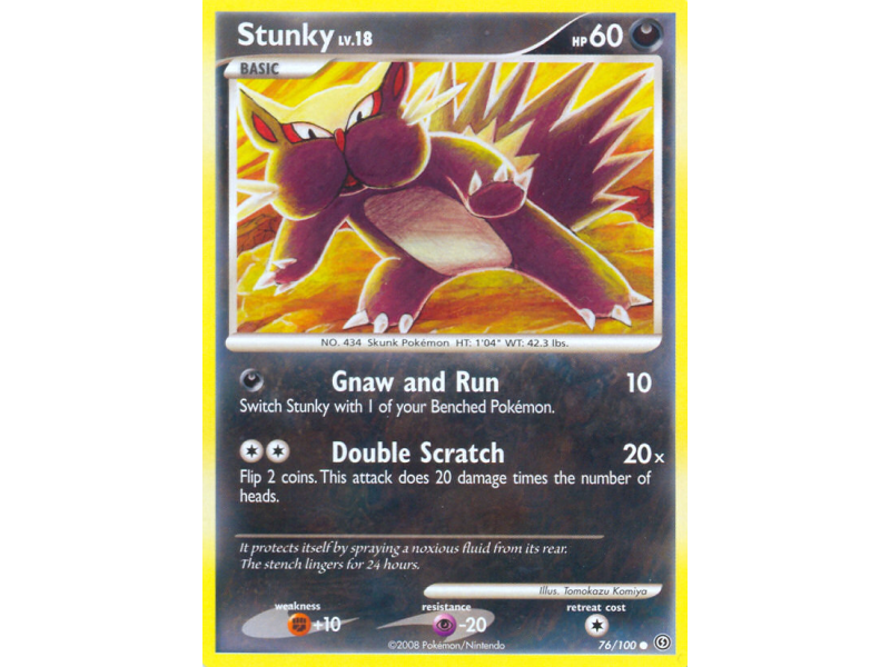 Stunky (Reverse Holo)