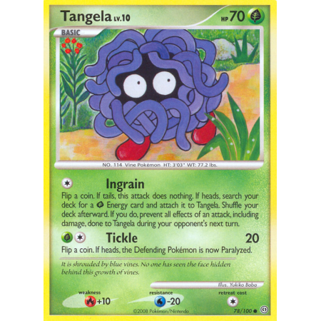 Tangela (Reverse Holo)