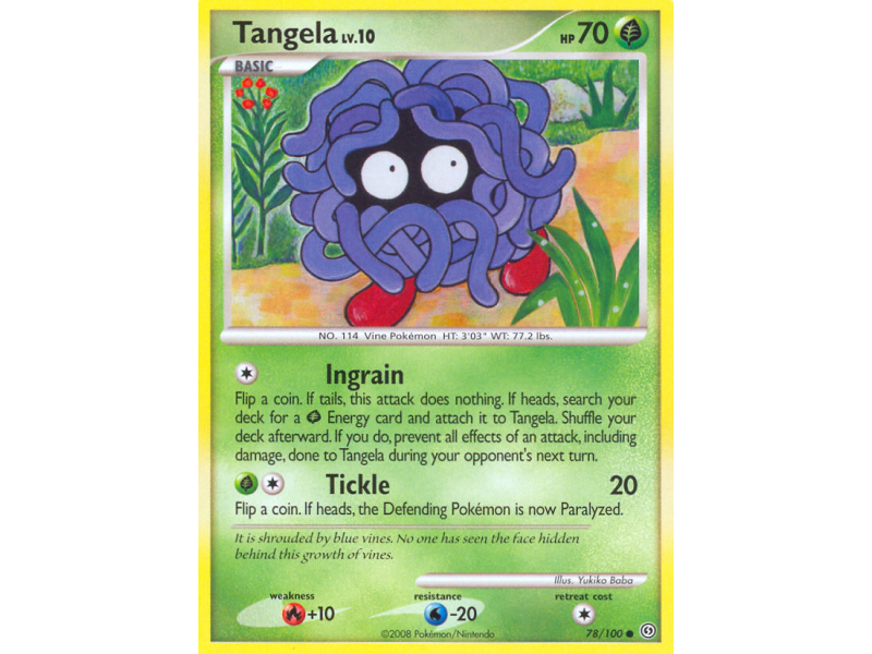 Tangela (Reverse Holo)