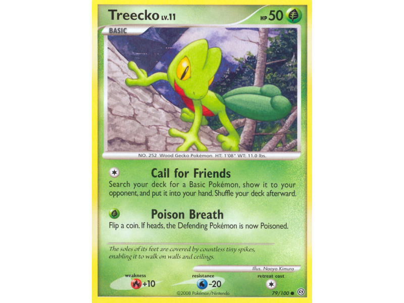 Treecko (Reverse Holo)