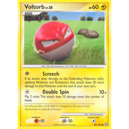 Voltorb (Reverse Holo)