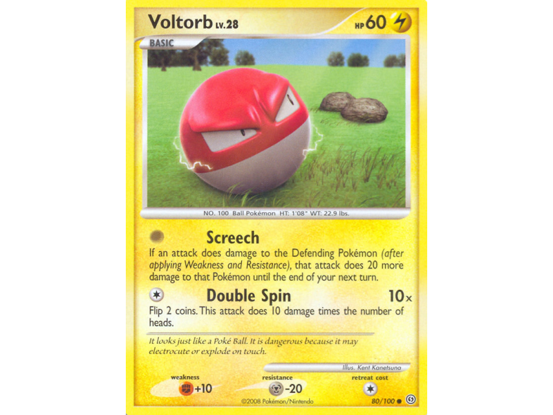 Voltorb (Reverse Holo)
