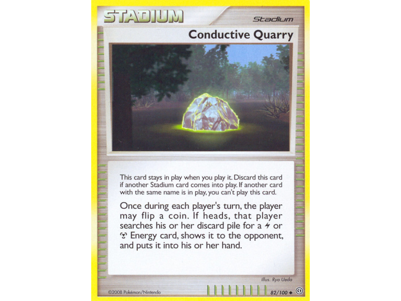 Conductive Quarry