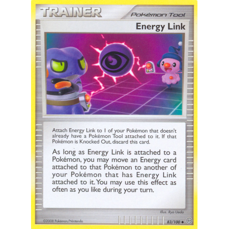 Energy Link (Reverse Holo)