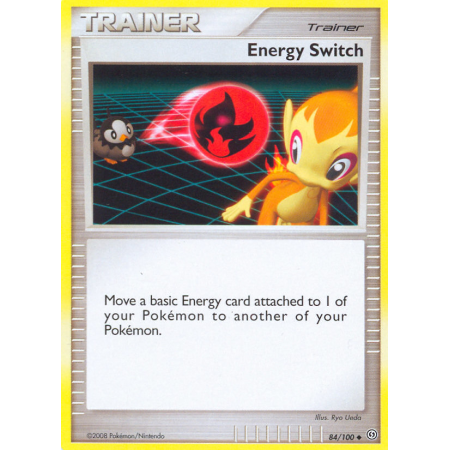 Energy Switch (Reverse Holo)