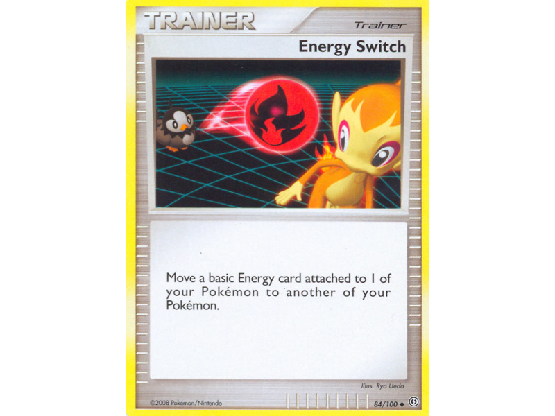 Energy Switch (Reverse Holo)