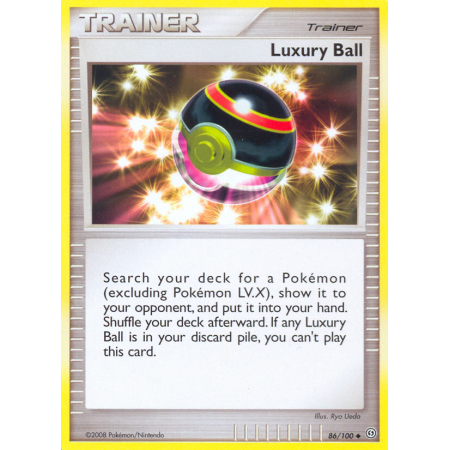 Luxury Ball
