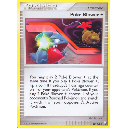 Poké Blower +