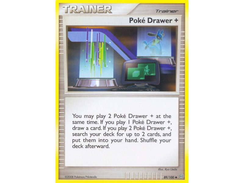 Poké Drawer +