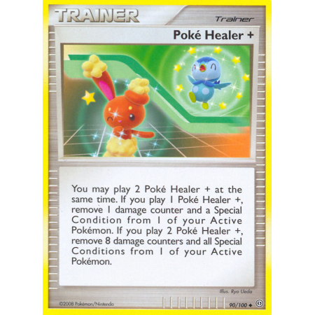 Poké Healer + (Reverse Holo)