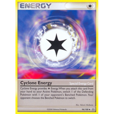 Cyclone Energy (Reverse Holo)