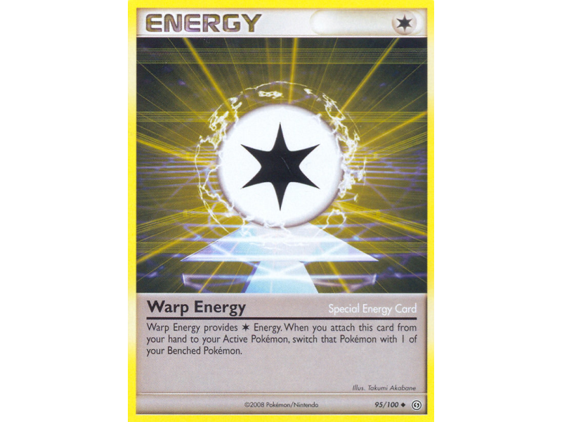 Warp Energy (Reverse Holo)