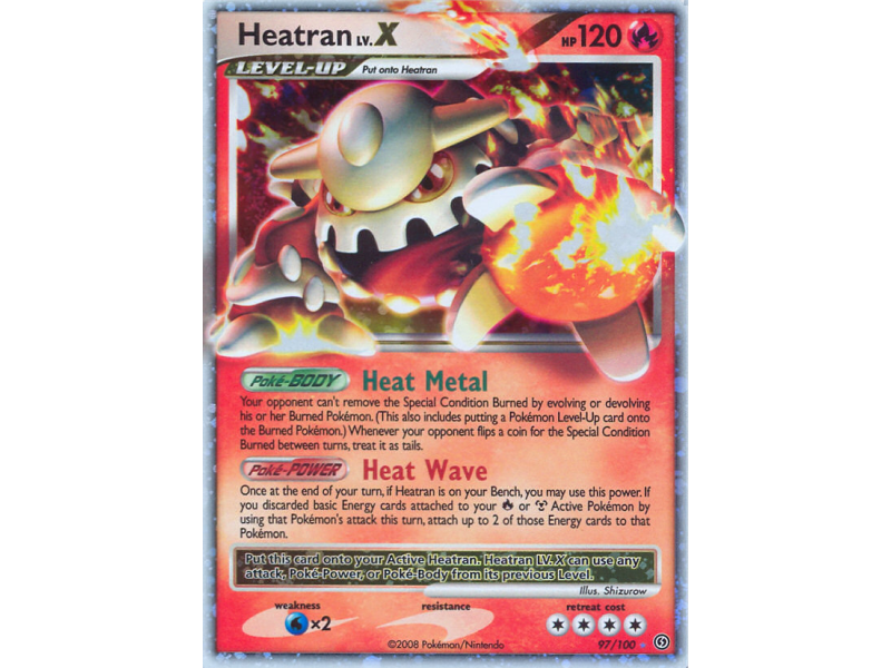 Heatran LV.X