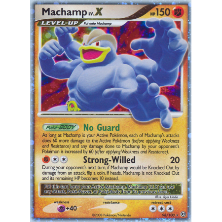 Machamp LV.X