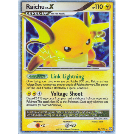 Raichu LV.X