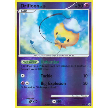 Drifloon (Reverse Holo)