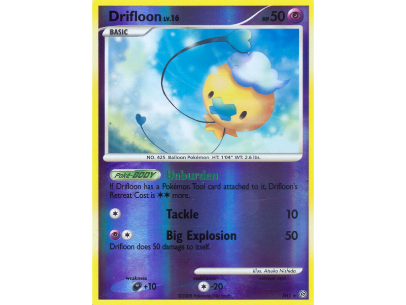 Drifloon (Reverse Holo)